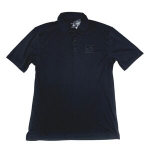 Glock Perfection Clique Mens Black Performance Polo Shirt Size Medium NWT